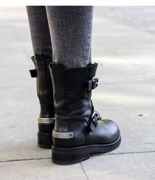 Shabbies  Ankle Boot Low black