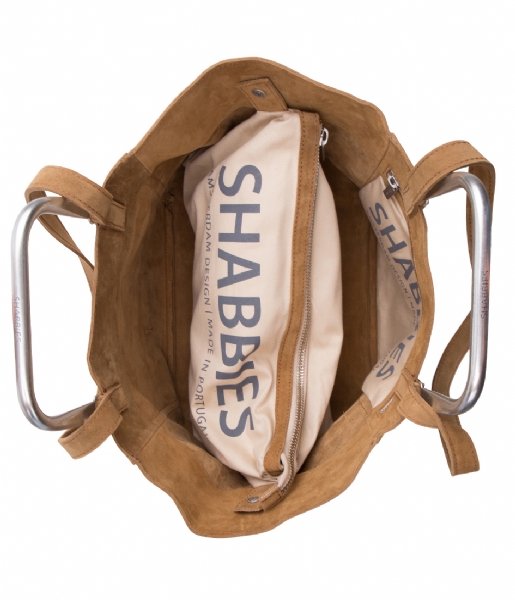 Shabbies  Handbag Medium Suede suede light brown