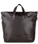 Shabbies Handtassen Handbag Medium Nappa Bruin shabbies kopen in de aanbieding