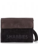 Shabbies Crossbodytassen Crossbody Small Waxed Suede Polished Zwart shabbies kopen in de aanbieding Shabbies Crossbodytassen Crossbody Small Waxed Suede Polished Zwart shabbies kopen in de aanbieding