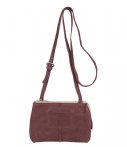 Shabbies Crossbodytassen Crossbody Small Waxed Grain Rood shabbies kopen in de aanbieding Shabbies Crossbodytassen Crossbody Small Waxed Grain Rood shabbies kopen in de aanbieding