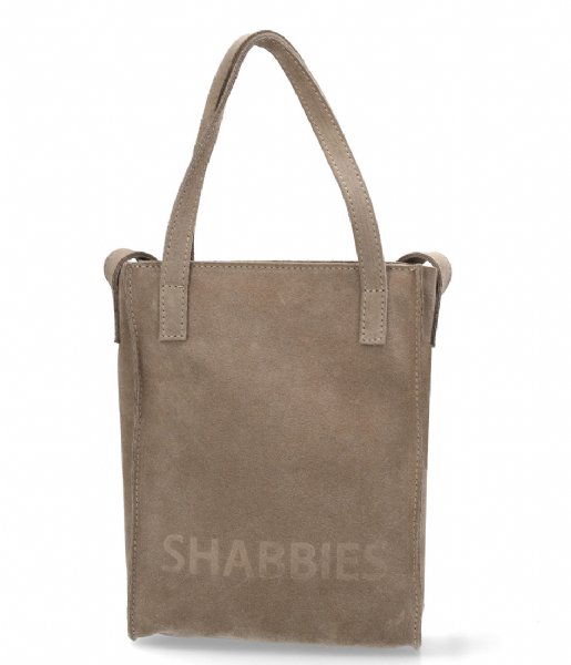 Shabbies  Cara Suede Bag Light Taupe (2008)