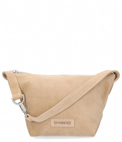 Shabbies  Esra Suede Bag Sand (2504)