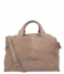 Shabbies  Handbag Medium Fine Grain Leather fine grain light taupe