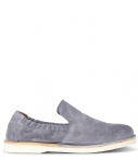 Shabbies Loafers Loafer Suede Blauw shabbies kopen in de aanbieding Shabbies Loafers Loafer Suede Blauw shabbies kopen in de aanbieding