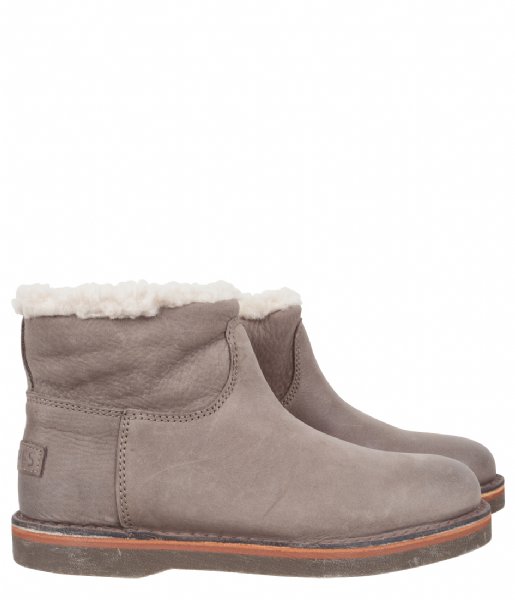 Shabbies  Ankle Boots Low Heavy Grain heavy grain taupe