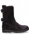 Shabbies  Ankle Boot Wool Lining black