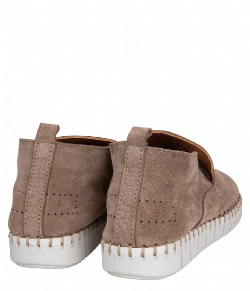 Shabbies  Loafer High With Flexible Sole Taupe (3434)