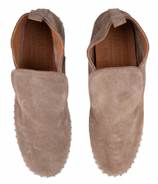 Shabbies  Loafer High With Flexible Sole Taupe (3434)