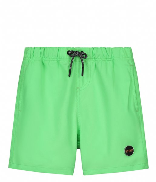 Shiwi  Boys Swim Shorts Mike New Neon Green (701)