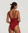 Shiwi  Ladies Amy Swimsuit Riviera Structure Ochre Brown (804)