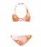 Shiwi  Ladies Caro Bikini Set Block Palm Iced Strawberry Pink (436)