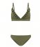 Shiwi  Ladies Beau Bikini Set Forest Green (7031)