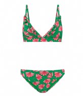 Shiwi Ladies Beau Bikini Set Blossom Tropic Green Blossom (7241)