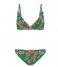 Shiwi  Ladies Beau Bikini Set Blossom Tropic Green Blossom (7241)