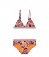 Shiwi Girls Luna Bikini Set Woodstock Wave Multi Color (000)