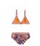 Shiwi  Girls Luna Bikini Set Woodstock Wave Multi Color (000)