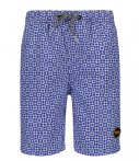 Shiwi Zwembroeken Swim Short Tileprint Blauw shiwi kopen in de aanbieding
