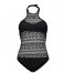 Shiwi  Swimsuit High Neck Cool Croche black