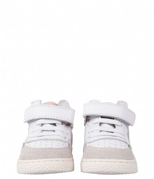 Shoesme  Baby Proof White Grey Pink (B)