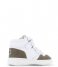 Shoesme  Baby Proof White Taupe (D)