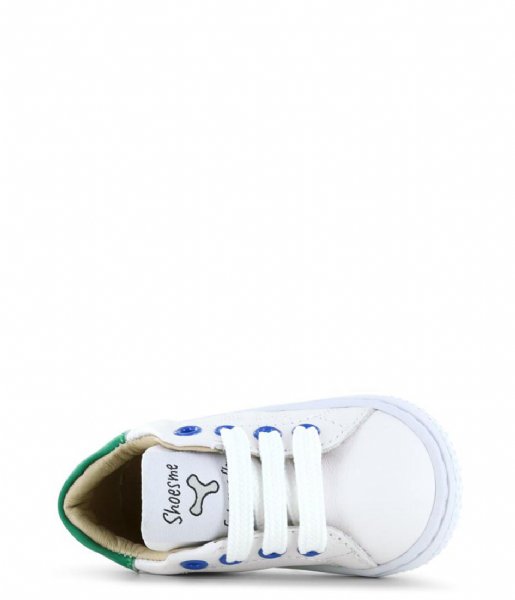 Shoesme  Baby Proof White Green (A)