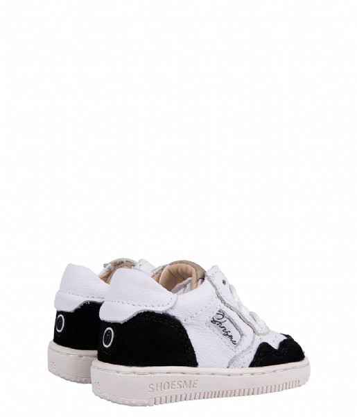 Shoesme  Baby Proof White Black (C)