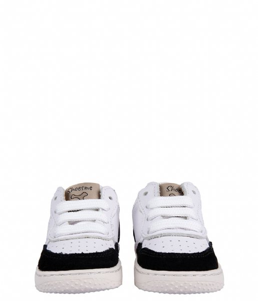 Shoesme  Baby Proof White Black (C)