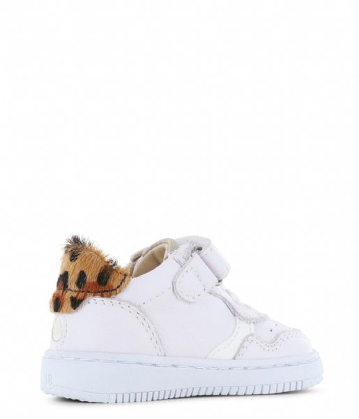 Shoesme  Baby Proof White Leopardo (D)