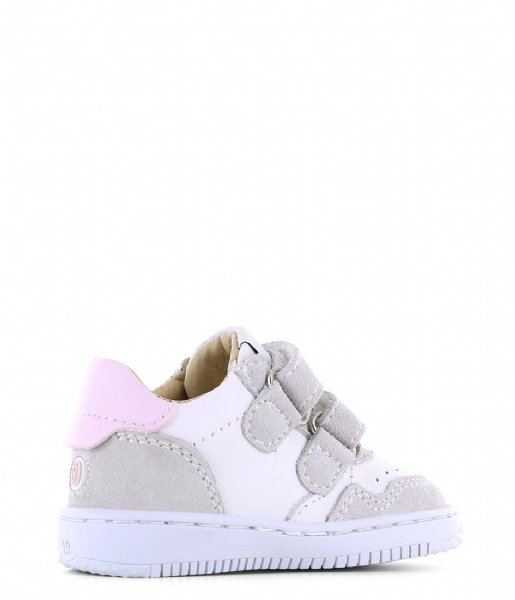 Shoesme  Baby Proof White Beige Pink (A)