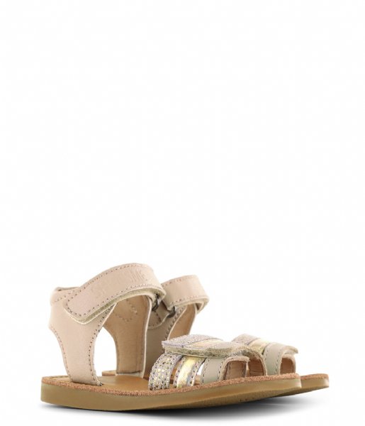 Shoesme Sandalen Classic Sandal Beige Gold