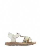 Shoesme Sandals Beige Gold Animal