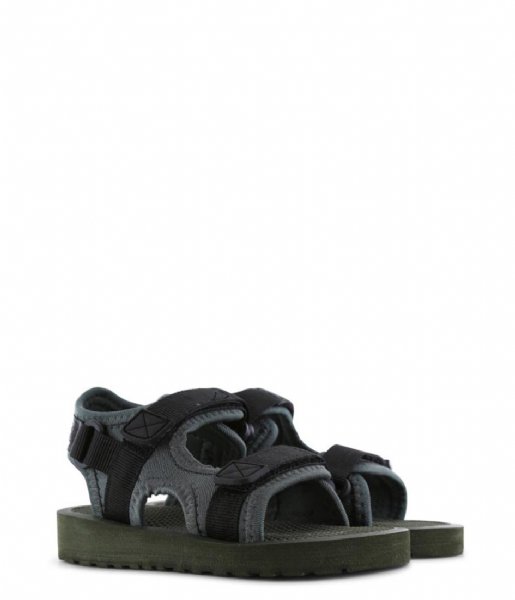 Shoesme  Lightweight Sandal Black Green (F)