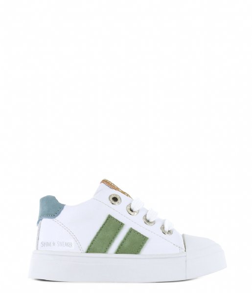 Shoesme  Shoesme White Green