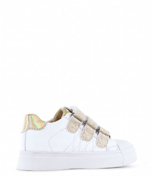 Shoesme Sneakers Shoesme White Gold