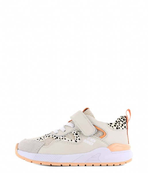 Shoesme Sneakers Shoesme Trainers Beige Orange Shoesme Sneakers Shoesme Trainers Beige Orange