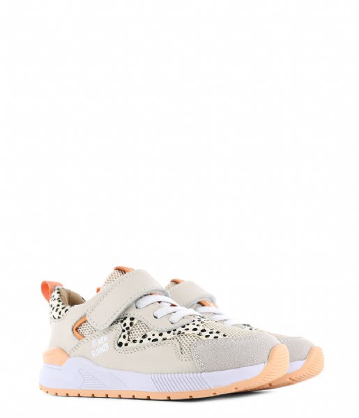 Shoesme Sneakers Shoesme Trainers Beige Orange Shoesme Sneakers Shoesme Trainers Beige Orange