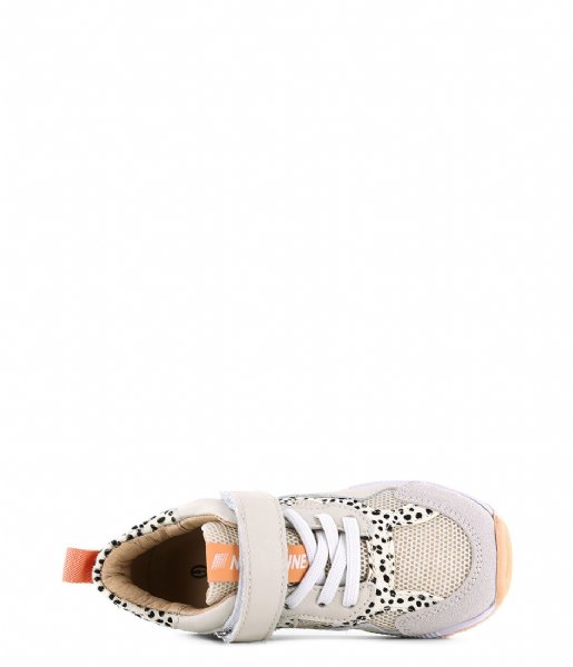 Shoesme Sneakers Shoesme Trainers Beige Orange Shoesme Sneakers Shoesme Trainers Beige Orange