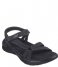 Skechers  Go Walk Flex Sandal Sublime Black Black (Black Upper/Black Sole) (BBK)