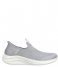 Skechers  Slip-ins Ultra Flex 3.0 Smooth Step Llight Grey (LTGY)