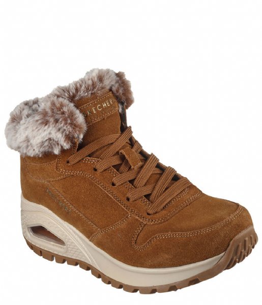 Skechers  Uno Rugged Wintriness Chestnut (CSNT)
