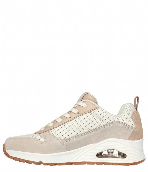 Skechers  Uno Two Much Fun Taupe Natural (TPNT)