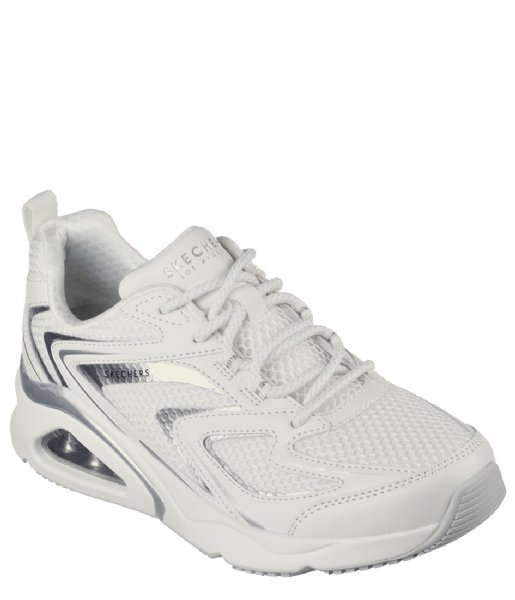 Skechers  Tres-Air Vision-Airy White Silver (WSL)