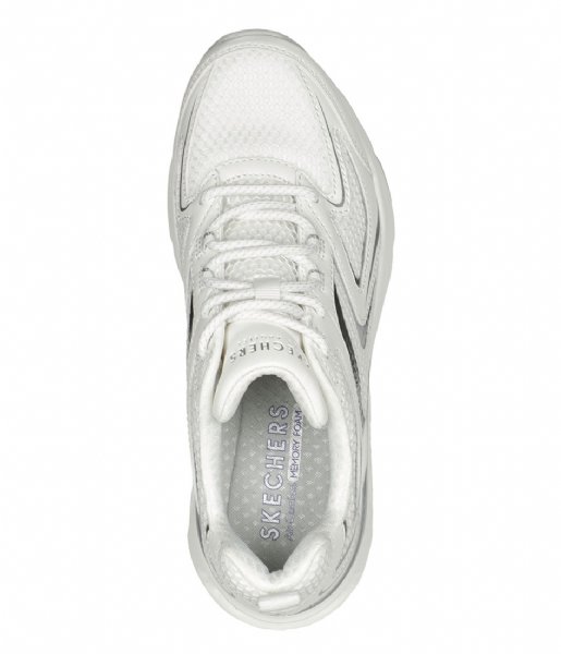 Skechers  Tres-Air Vision-Airy White Silver (WSL)