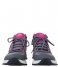 Skechers  Arch Fit Discover Elevation Charcoal Leather Hot Melt Mesh Pink Trim (CHPK)