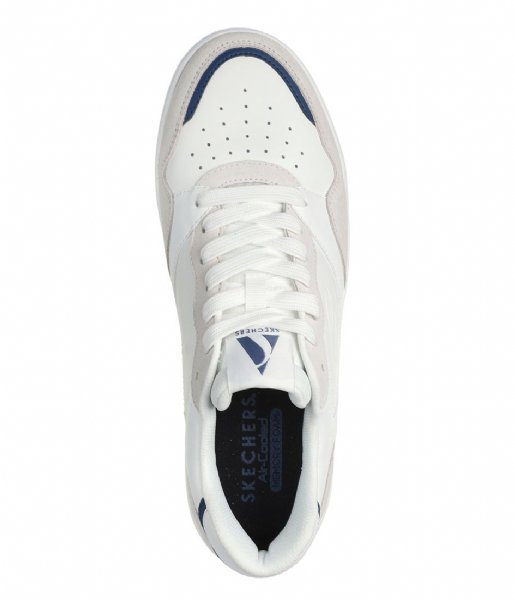 Skechers  Koopa Volley Low Lifestyle White Navy (WNV)