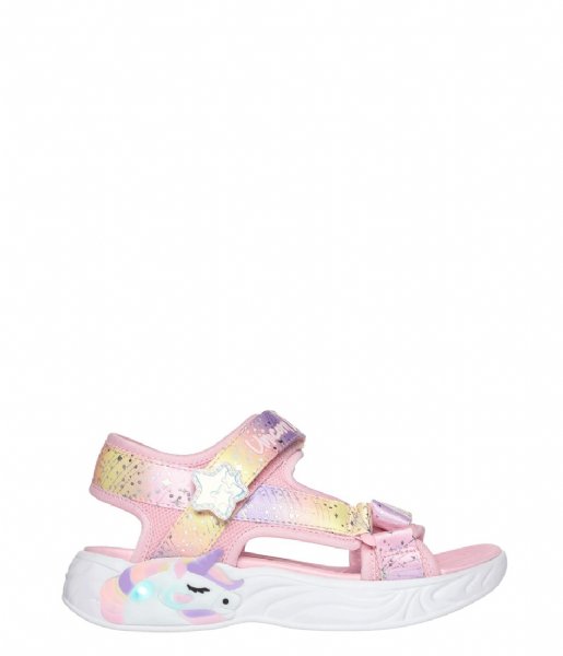 Skechers  Unicorn Dreams Sandal Majes Light Pink Multi (LPMT)