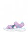 Skechers  Flex Splash Girls Light Violet  Turquoise (LVTQ)
