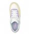 Skechers  Gore And Strap Casual Sneaker White Synthetic Multi Pastel Trim (WMLT)