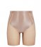 SpanxShaping Satin Booty Lifting Mid Thigh Short Cafe au Lait (3601)